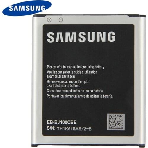 Original Samsung Battery EB-BJ100CBE EB-BJ100BBE For Samsung Galaxy J1 j100 J100F/D J100H J100FN J100M NFC 1850mAh