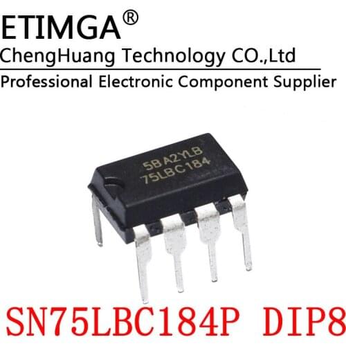 Original SN75LBC184P 75LBC184 DIP8 Transceiver Driver