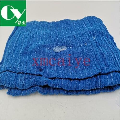 Printing Blue Net Offset Printing Super Blue Cloth Supper Bull Net 1 bag (6pcs) For Heidelberg SM102 CD102 Machine