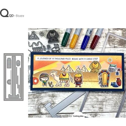 Pulling Mechanism Cutting Dies Stamps Dies Scrapbooking Mold Cut Handmade Tools DIY Craft Decoration 2021 New Metal Dies