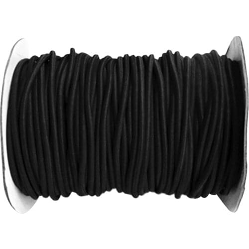 4mm Strong Elastic Bungee Rope Shock Cord Tie Down Roof Racks Boats Trailers - Assorted Size/Color