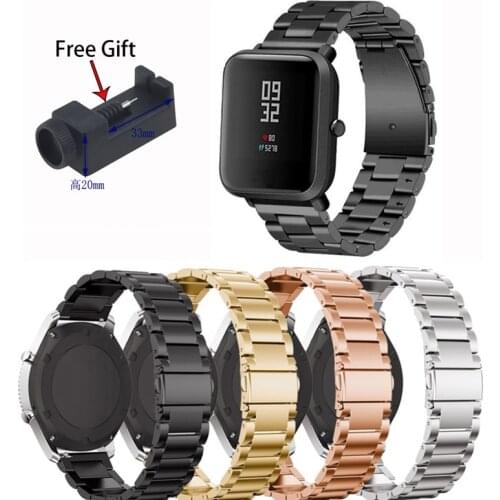 20mm 22mm For huami amazfit gtr bip strap/Samsung Gear S3 s2 sport Classic/huawei gt 2 active gala galaxy watch 42mm 46 Band 40
