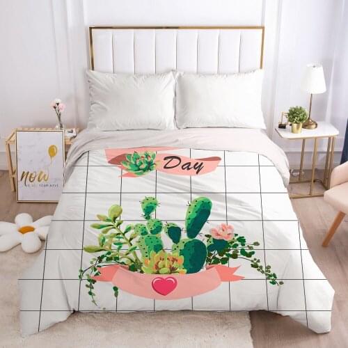 Luxury Duvet cover Quilt/Blanket/Comfortable Case Single Double Queen King Bedding 140x200 240x220 240x260 nodic lattice