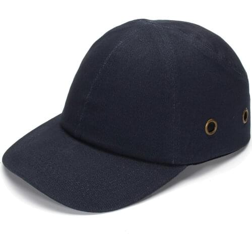 Blue Baseball Bump Caps - Lightweight Safety Hard Hat Head Protection Caps Workplace Safety Helmet