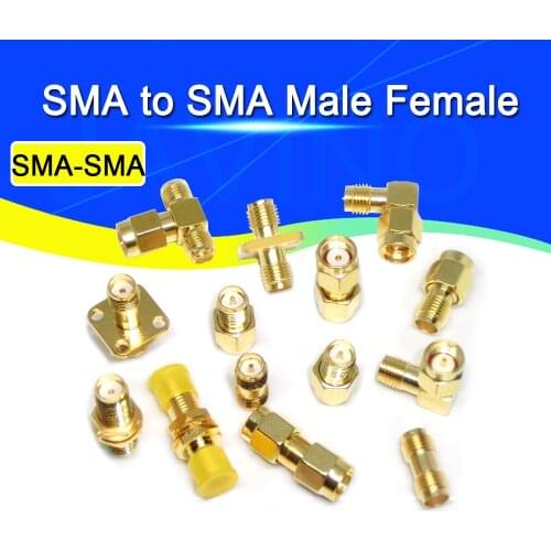 SMA to SMA male female RP SMA to SMA male RPSMA Connector RF adapter SMA-J adapter SMA-K