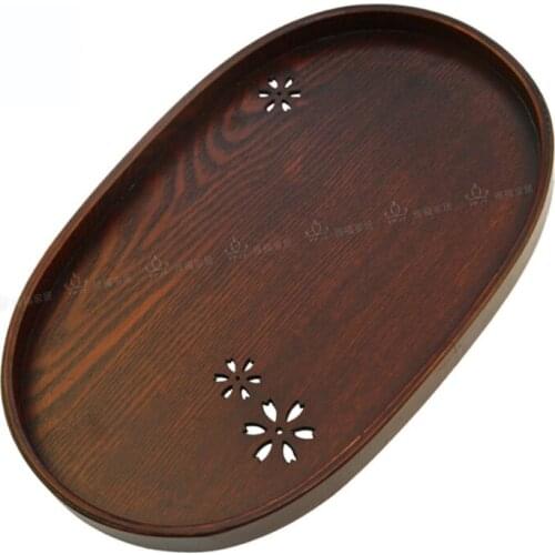 Creative Home Department Store/Europe Japan South Korea/Hot Flower Yo-Yo Multipurpose Wooden/Insulated/Tea Tray 38
