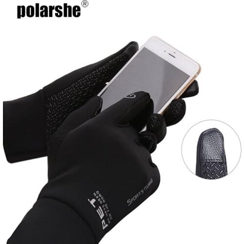 Waterproof Winter Gloves Cold-proof Ski Cycling Fluff Windstoper Snowboard Touch Screen Cold Weather Windproof Anti-Slip Gloves
