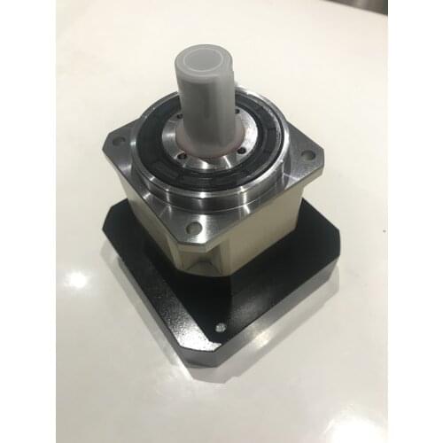 High Precision Helical gear planetary reducer gearbox 5:1 or 10:1 for 80mm frame 750w AC servo motor input shaft 19mm