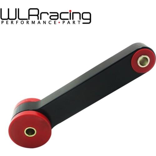 WLR RACING - Pitch Stop Mount BLACK FOR 93- 2017 Subaru Impreza WRX & STi Legacy & Forester WLR-PSM01