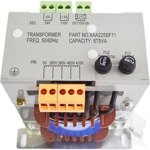 XAA225BF11 STRUSTESC OTE79500 Elevator Transformer 50/60Hz 675VA