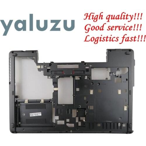 YALUZU NEW laptop Bottom Base Cover For HP for ProBook 650 G1 655 G1 Bottom Case Black D shell 738692-001 744019-001 lower cover