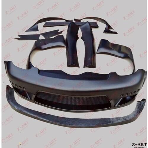 Z-ART wide body kit for Mazda RX7 tuning body kit for RX7 refit body kit free shipping by air