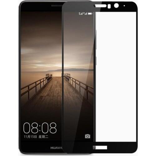 9H 2.5D full Cover Tempered Glass Screen Protector For Huawei Mate 9 Mate9 MHA-L09 MHA-L29 5.9-inch Protective Glass film