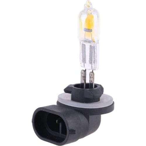 1pc 880/881 12V27W Car Fog Lights Halogen Bulb Headlights Lamp Light 3000K-5000K White /Yellow Light 12V Car Styling
