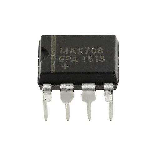 10PCS MAX708 DIP8 MAX708CPA DIP-8 MAX708EPA DIP and original IC Chipset