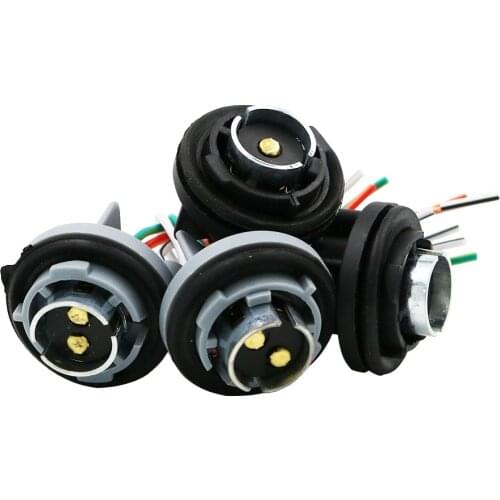 20PCS S25 1156 BA15S P21W 1157 BAY15D Car Auto LED Bulb Socket adapter Holder