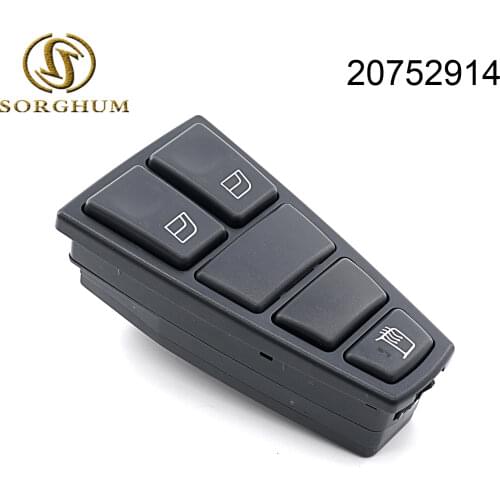 20752914 Electric Power Window Console Switch For Volvo Truck VNL FM FH12 20455313 21354597 20568853