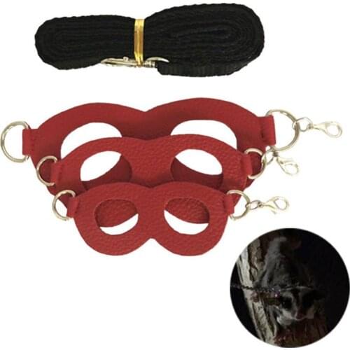 4Pcs Plastic Portable Cute Pet Rat Rabbit Harness Adjustable Anti-lost Lead Rope Pet Products Accessories