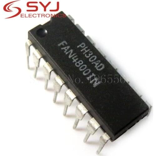 5pcs/lot FAN4800ANY FAN4800IN FAN4800A DIP-16 In Stock