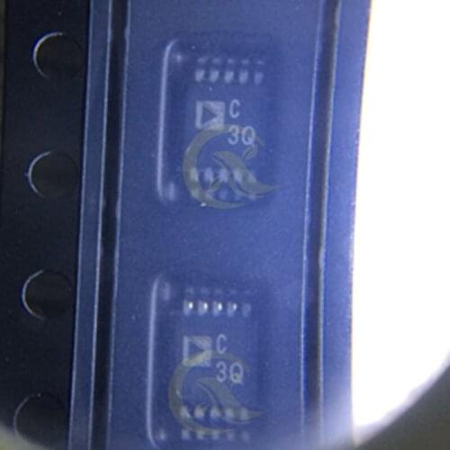 AD7687BRMZ encapsulation MSOP10 silk-screen C3Q AD converter original products