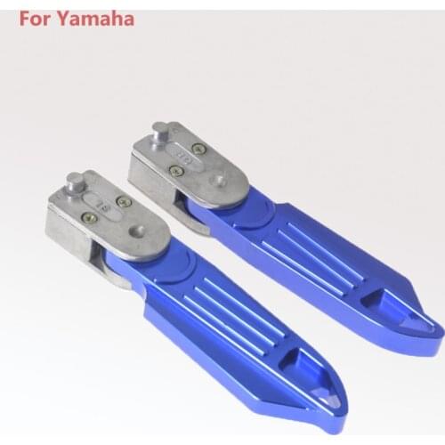 For Yamaha Motorcycle Modification Accessories Turtle King Pedal CNC Retractable Three Generation Ghost Fire Battle Speed