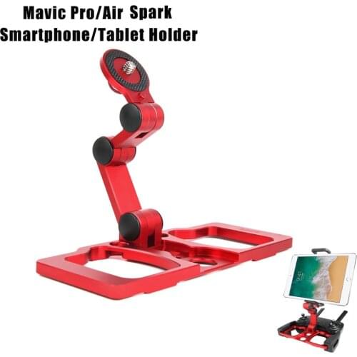 CNC Aluminum Smartphone Tablet Suitable for Crystalsky Monitor Stand Holder Bracket mount for DJI Mavic2 Pro/ Air & SPARK Remote