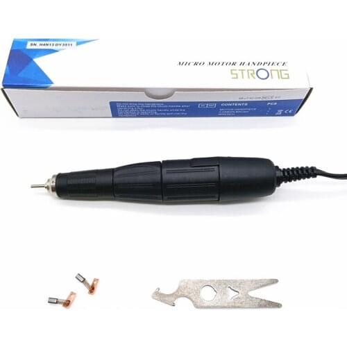 35000RPM Strong 210 102L Nail Drill Handpiece Nail Drill Machine Manicure Pedicure Electric Nail File Bits Nail Drill Polish Pen