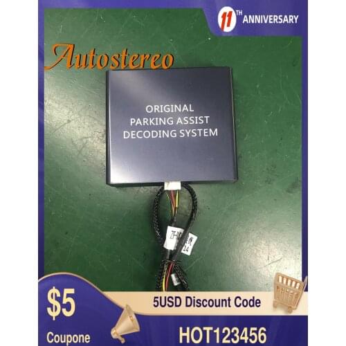 Autostereo Box decoder for Toyota Land Cruiser 200 2008-2015 original 4 camera just fit the unit from our store