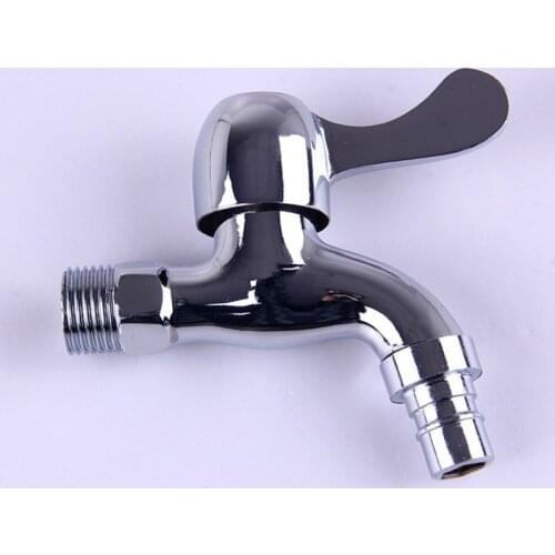 Quick opening faucet alloy washing machine faucet high standard electroplating faucet quick opening zinc alloy faucet 4 minutes