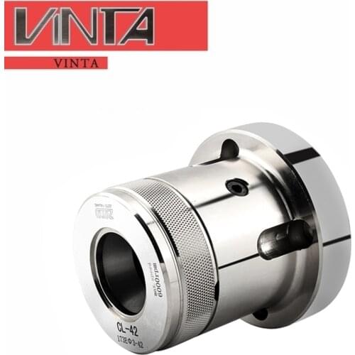 CNC CL30-A4 ck chuck seat 173E CL-42 A5 A6 Forward push type collet chuck suitable for CNC lathe special machine rotary machine