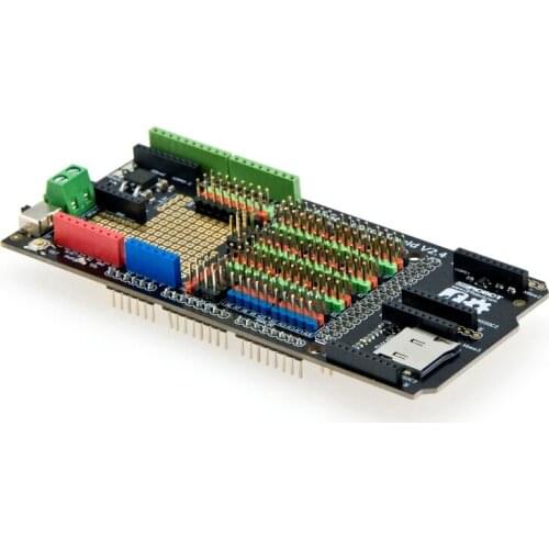 MEGA Sensor Extension Board V2.4 Universal Interface and External Power -Supply