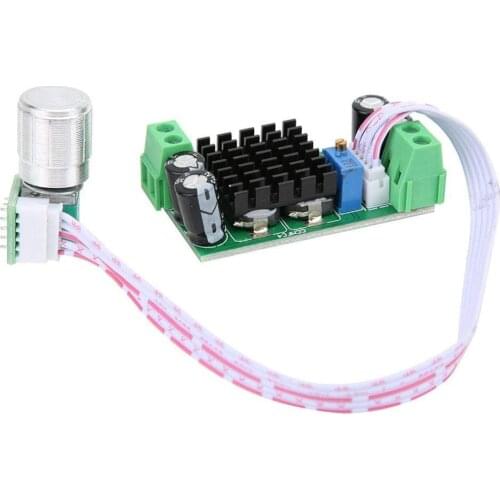 DC Fan Speed Controller Regulator Governor 5V-24V 1A for Brushless Motor Fan Speed Control Board