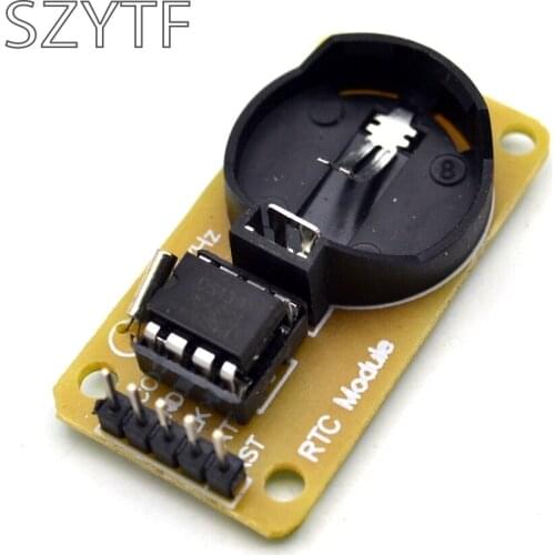 DS1302 clock module DS1302 real-time clock module with battery CR2032 power-down travel module for Arduino