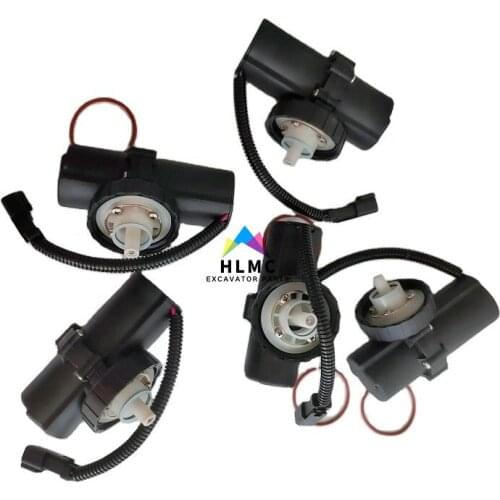 Electronic Fuel Pump Oil-Line Pump JCB220 2 lines 87802238 12V/24V Parts accessories Construction Machinery Parts