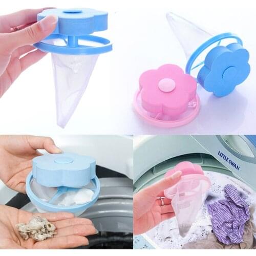 Hair Removal Catcher Filter Mesh Pouch Cleaning Balls Bag Dirty Fiber Collector Washing Machine Filter Laundry Ball Discs