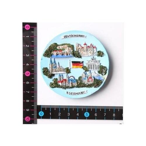 Germany Features travel fridge stickers