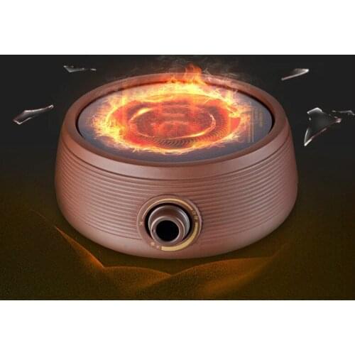 Hot Plates Thousand ring purple sand electric ceramic furnace glass pot is made of gold stove NEW