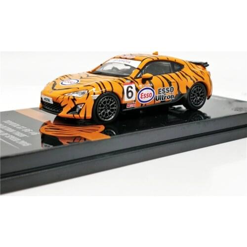 INNO INNO64 1:64 TOYOYA GT86 #6 "ESSO ULTRON TIGER" Goodwood Festival of Speed 2015 Diecast Model Car
