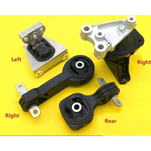 1pcs Engine Mountings Bracket for Honda CIVIC 2006-2011 Year FD3 Autocar motor cushion bushing