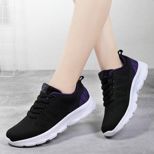 Baskets Tennis Femme Lace-up Women Shoes Tenis Gym Shoes Woman Trainers Girl Breathable Sneakers Candy Color Green Orange Pink
