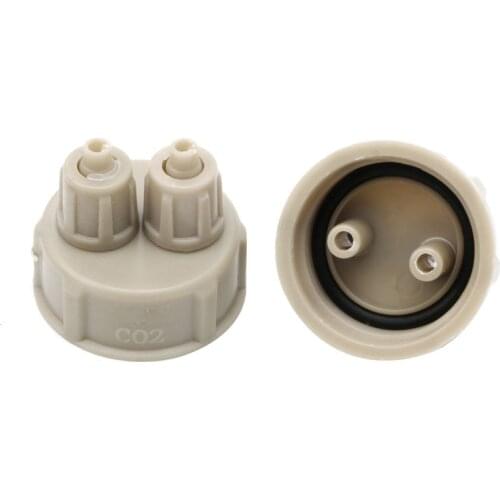 Aquarium Fish Tank Bottle Cap for Live Plants CO2 Diffuser Air Generator System DIY Tool
