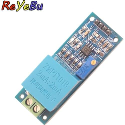 Single-phase AC active output voltage transformer module voltage sensor module