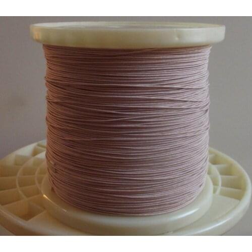0.04X60 strand Liz yarn multi-strand polyester filament wrapped copper yarn