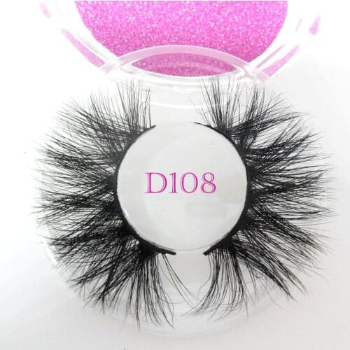 Baiside Mink Eyelashes 3D Mink Lashes Thick HandMade Full Strip Lashes Makeup