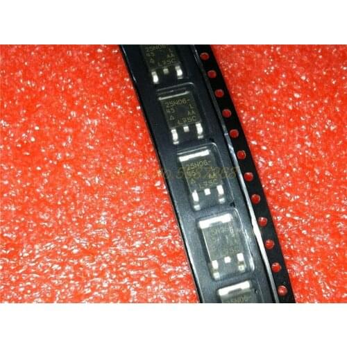 Original new 25N06-45L Chip for Truck ECM car computer board imported transistor SMD TO252 80V 45A 25N06-45 25N06 SUD25N06-45L