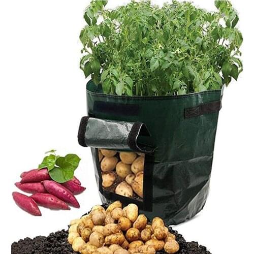 Professional Potato Tomato Vegetable Cultivation Nutrition Grow Bags Plant Growing Container Garden Tool