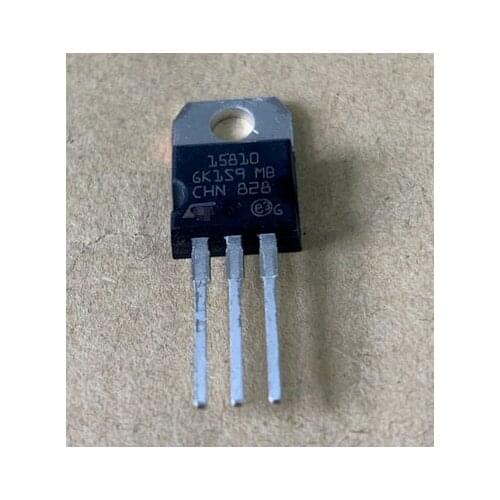 Qixinruite 10PCS/LOT100%nuevo importado original STP15810-15810 a-220 controlador vehículo eléctrico Transistor MOS 100V 110A