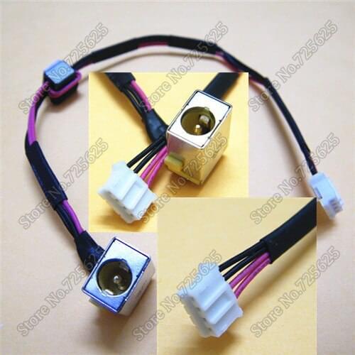DC Power Jack Socket Cable Harness Power Port For Acer Aspire 5741 5551 5552 5742 5741Z 5551G 5733 5733Z 5251Power Connector