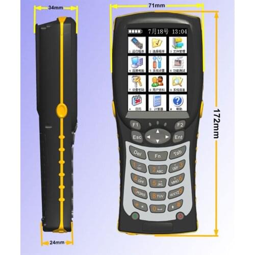 Development of One-dimensional Barcode Scanning Secondary Program for CL998A3 Wireless Data Transmission