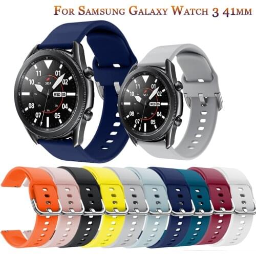 Smart watchband for samsung galaxy active 2 40mm 44mm huawei watch gt 2/2E amazfit gts 2 Samsung galaxy watch 42mm 3 41mm strap
